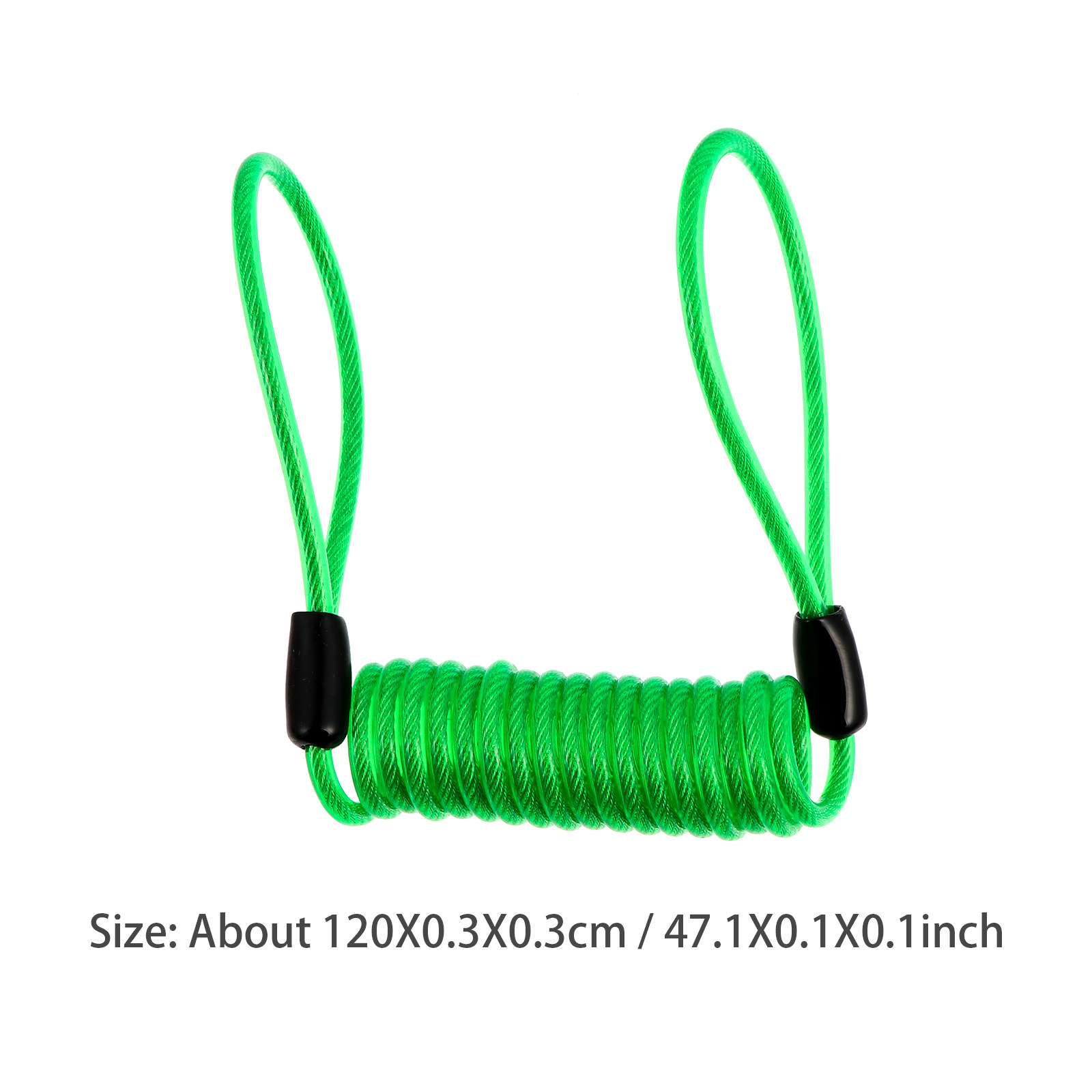 3Pcs Anti Theft Reminder Wire  - огляд і ціна Disc Lock Brake