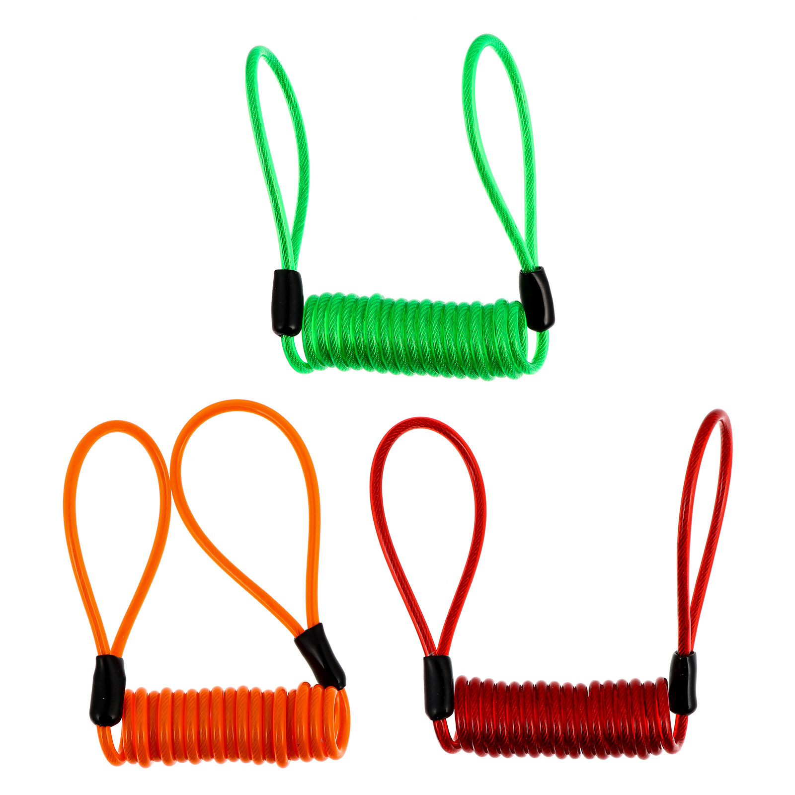 3Pcs Anti Theft Reminder Wire  - огляд і ціна Disc Lock Brake