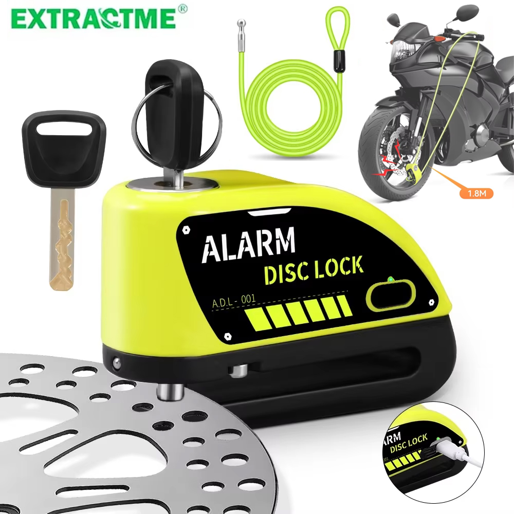 Extractme Motorcycle Lock with - огляд і ціна Disc Lock Brake