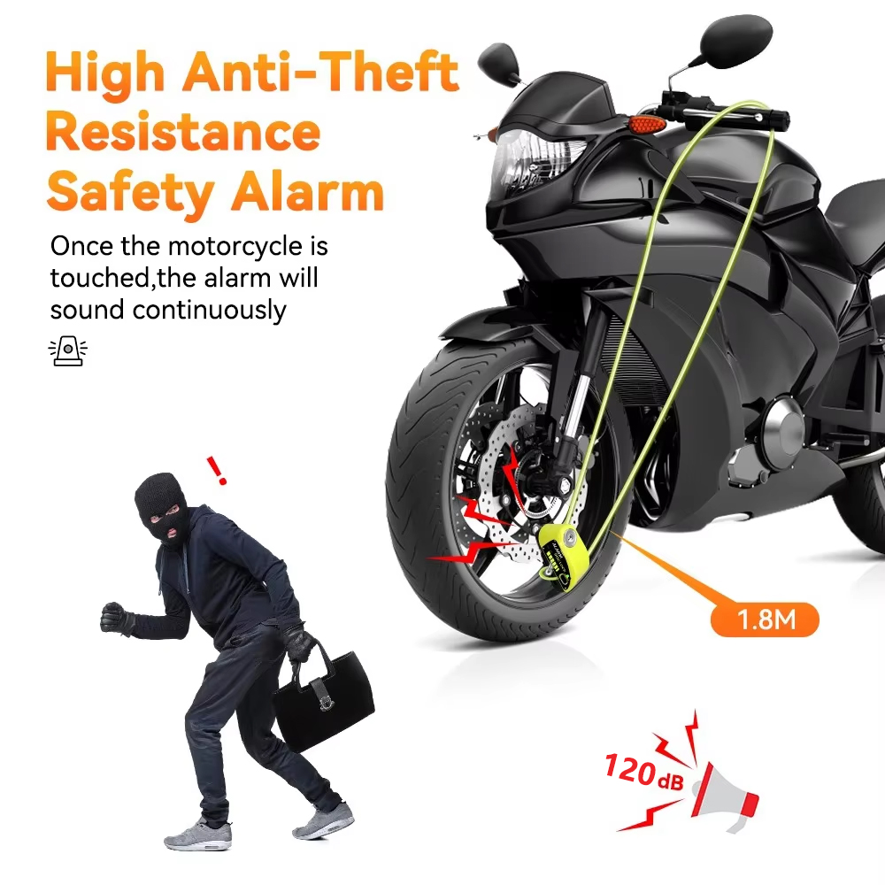 Extractme Motorcycle Lock with - огляд і ціна Disc Lock Brake