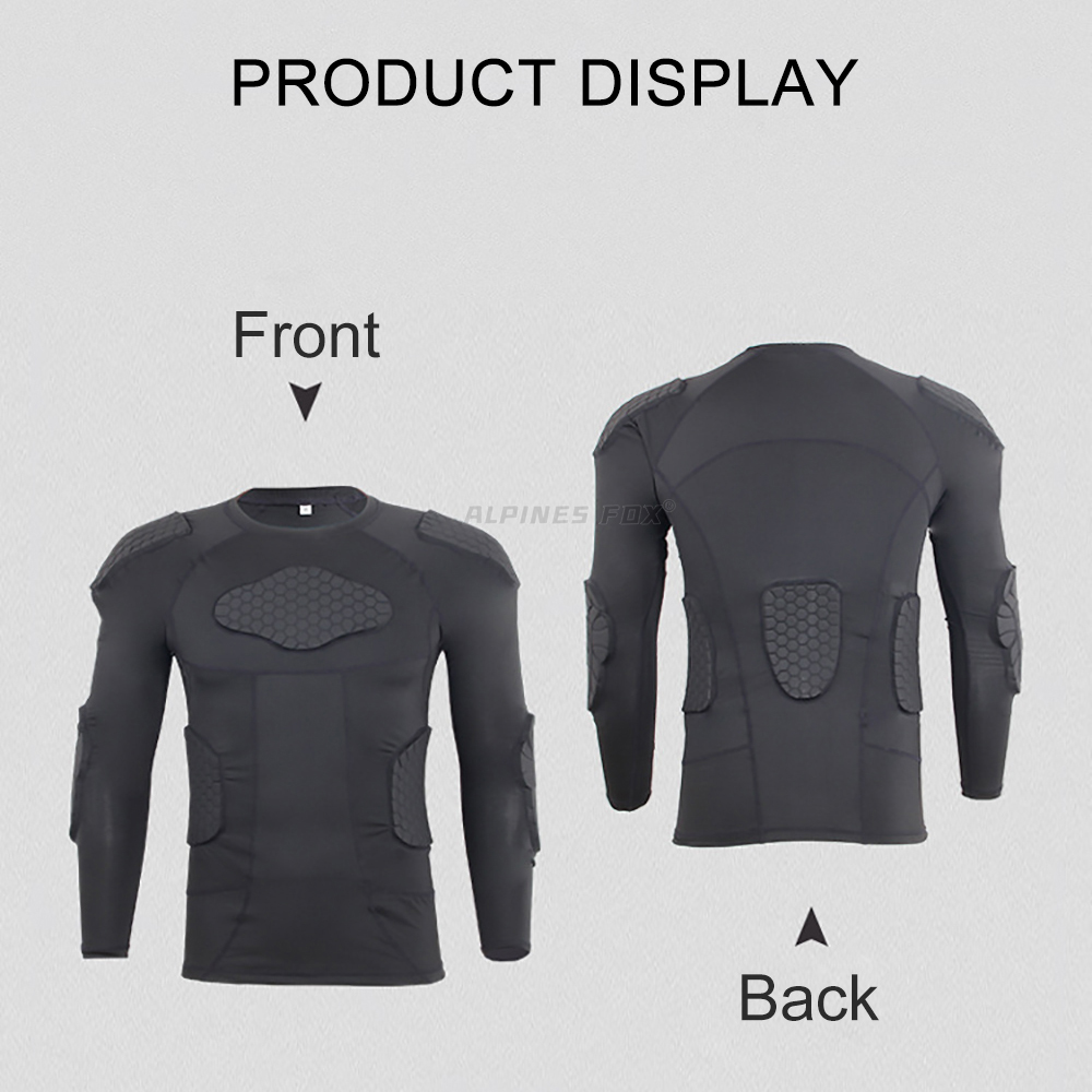 Motorcycle Armor Underwear Pro - огляд і ціна Motorcycle Gear Alpine