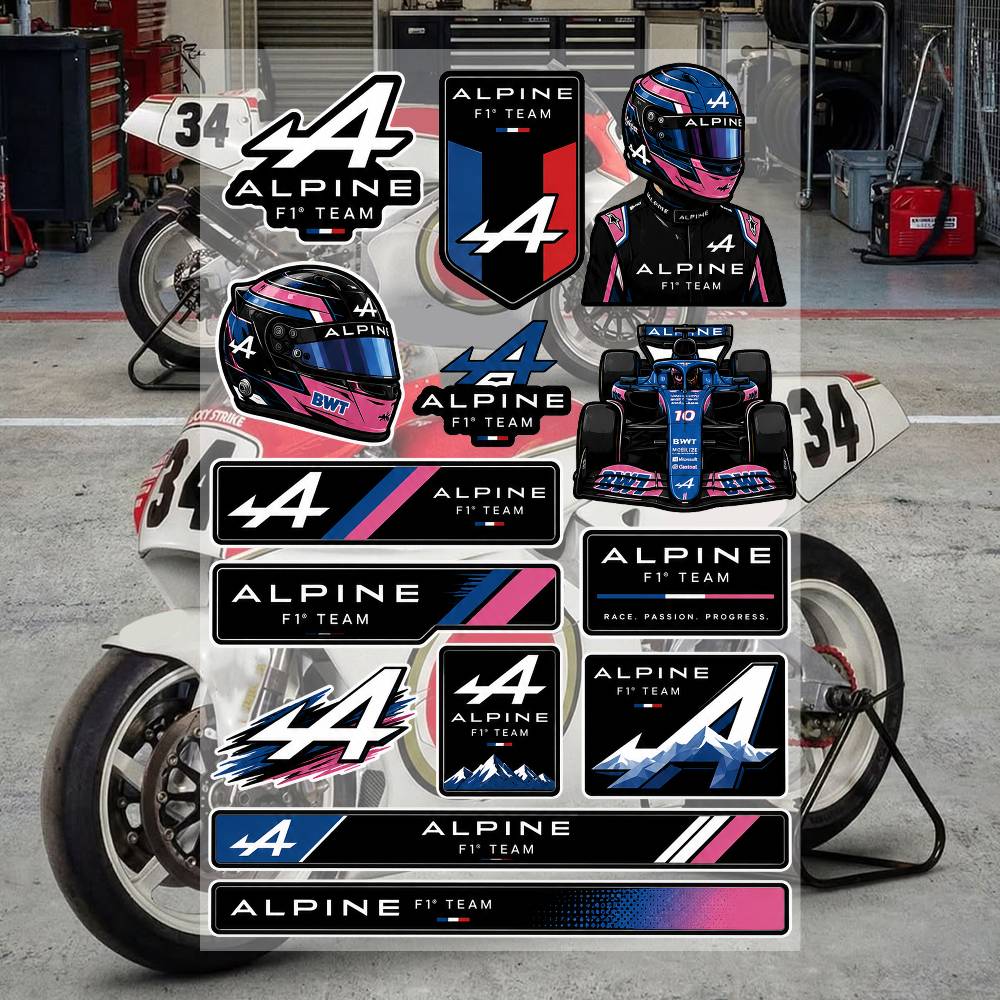Alpine F-ONE Team Aesthetic Gr - огляд і ціна Motorcycle Gear Alpine