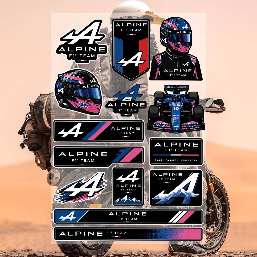 Alpine F-ONE Team Aesthetic Gr - огляд і ціна Motorcycle Gear Alpine