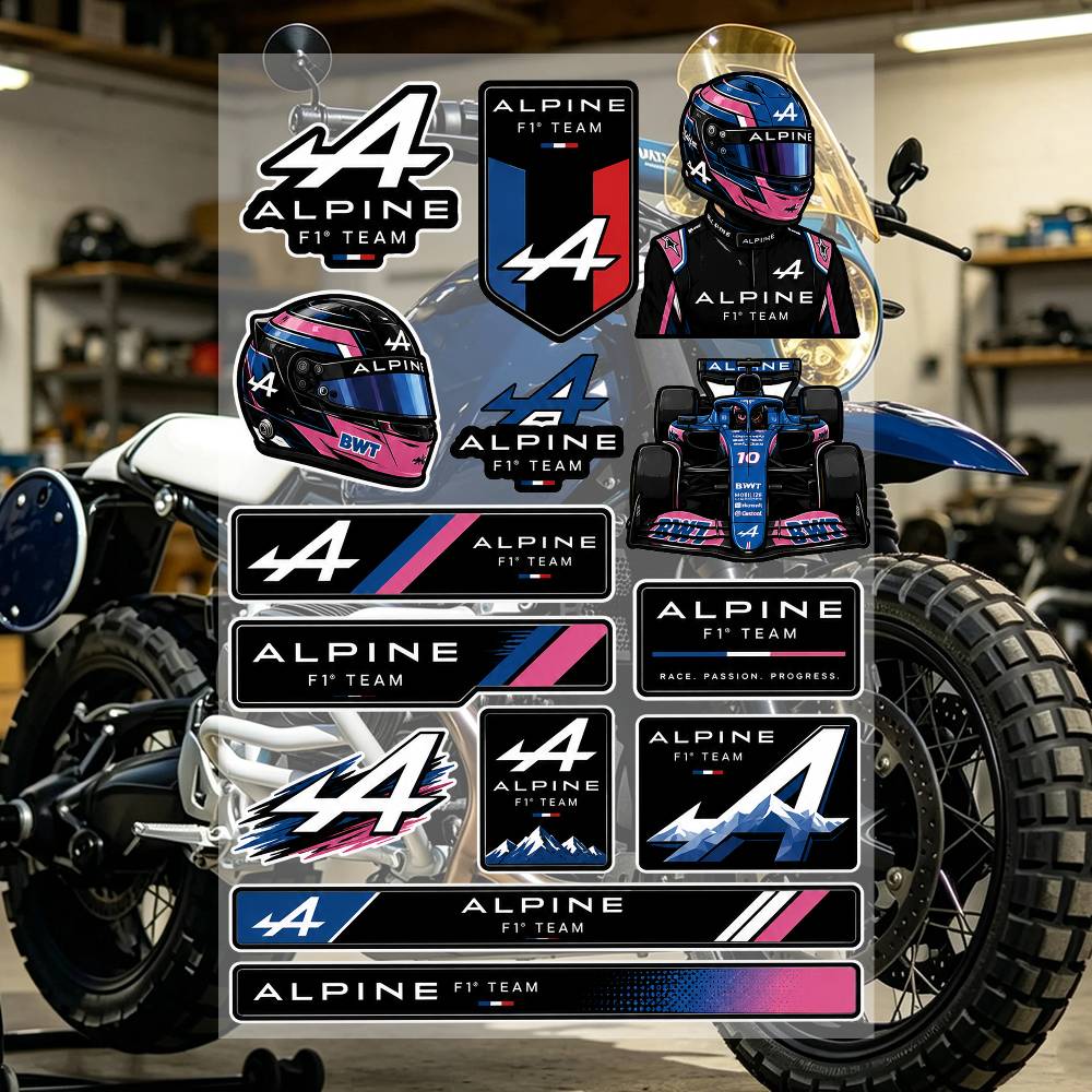 Alpine F-ONE Team Aesthetic Gr - огляд і ціна Motorcycle Gear Alpine