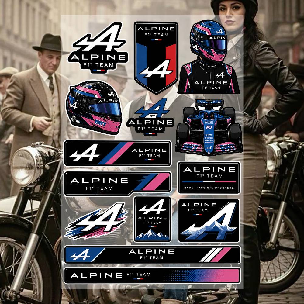 Alpine F-ONE Team Aesthetic Gr - огляд і ціна Motorcycle Gear Alpine