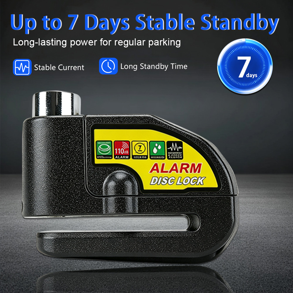 Universal Alarm Disc Lock Anti - огляд і ціна Disc Lock Brake