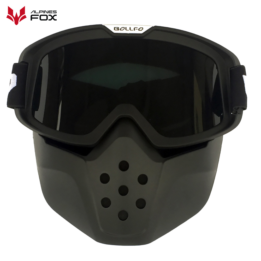 Vintage Motorcycle Helmet Gogg - огляд і ціна Motorcycle Gear Alpine