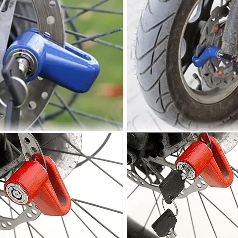 Anti-theft Steel Motorcycle Di - огляд і ціна Disc Lock Brake