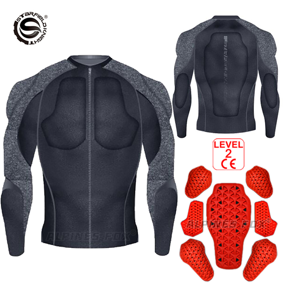 Summer Men Motorcycle Soft Arm - огляд і ціна Motorcycle Gear Alpine