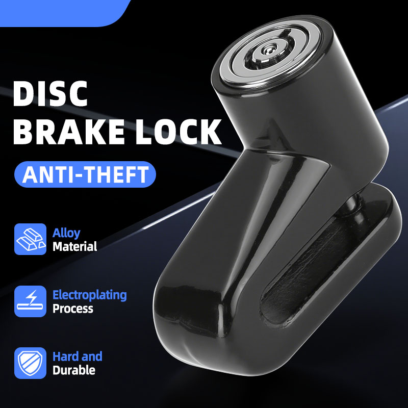 Motorcycle Bike Anti-Theft Whe - огляд і ціна Disc Lock Brake