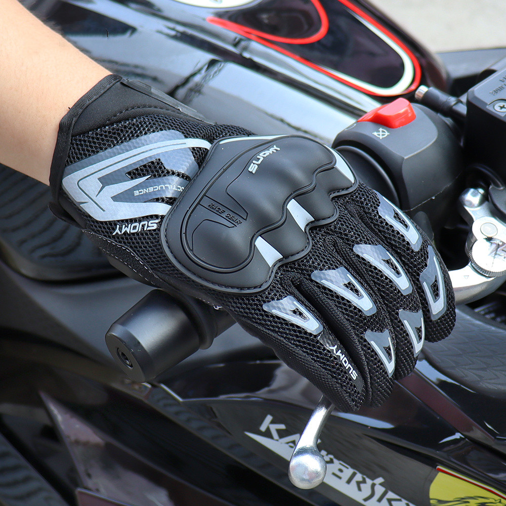 SUOMY Motorcycle Gloves Women  - огляд і ціна Motorcycle Gear Alpine