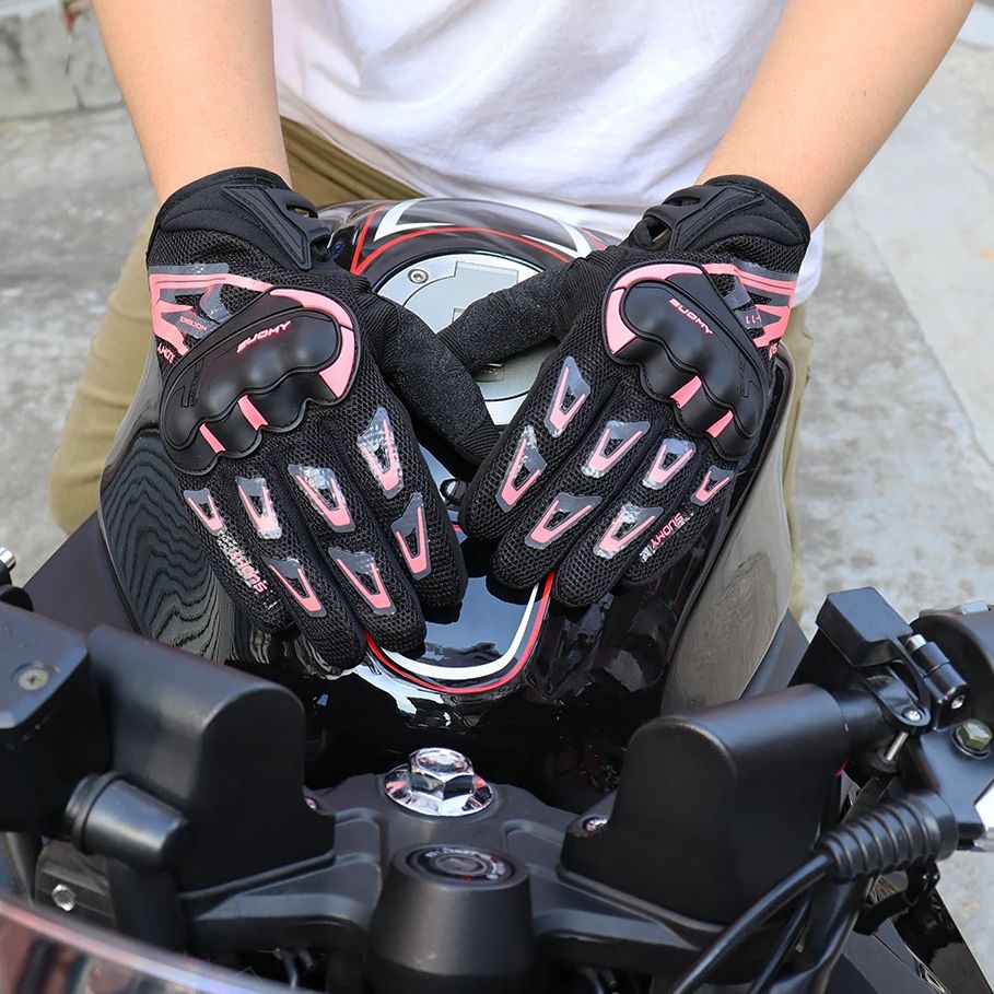 SUOMY Motorcycle Gloves Women  - огляд і ціна Motorcycle Gear Alpine