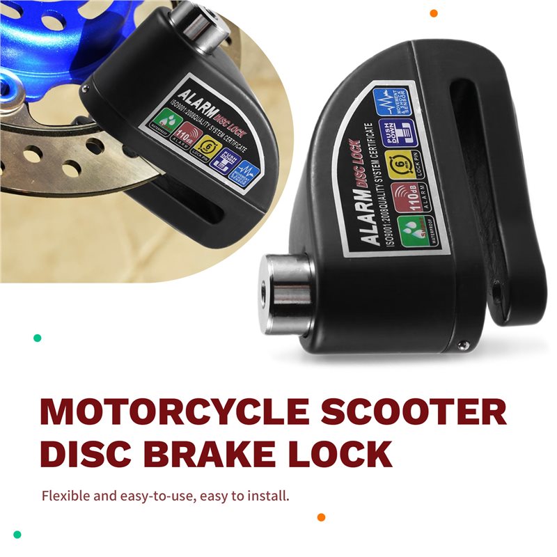 B92B-Disc Brake Lock Waterproo - огляд і ціна Disc Lock Brake