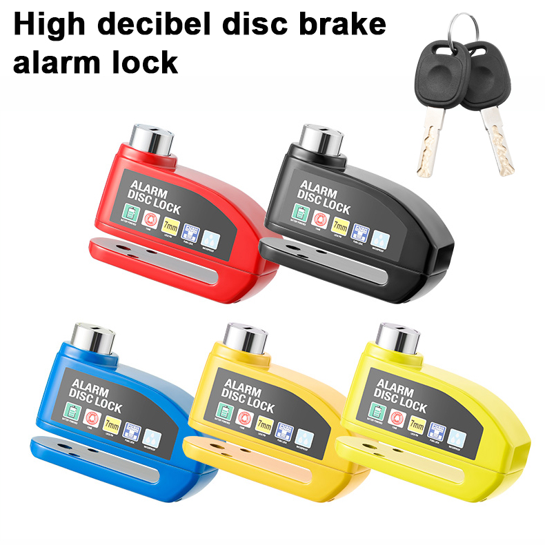 Motorcycle Alarm Lock Wheel Di - огляд і ціна Disc Lock Brake