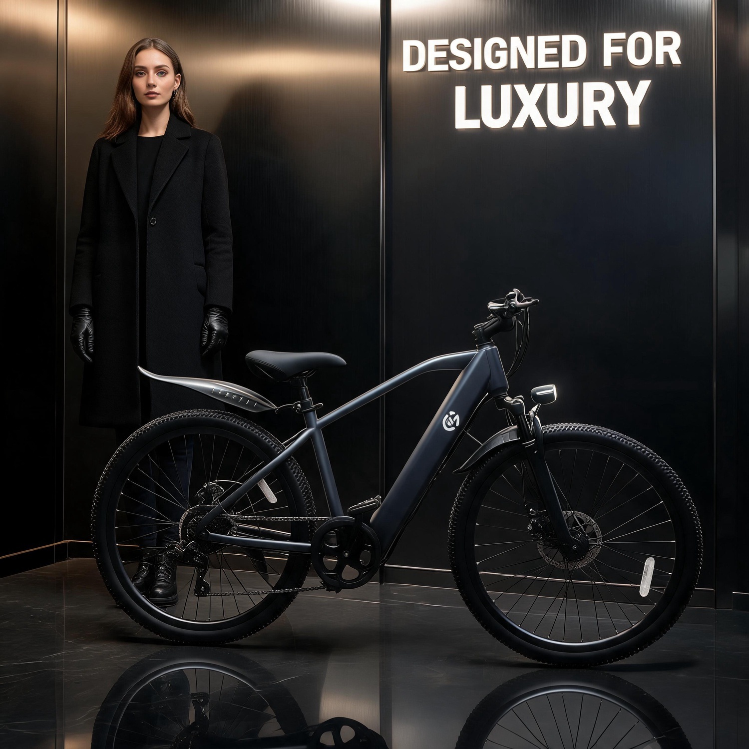 Christmas electric bike family - огляд і ціна Disc Lock Brake