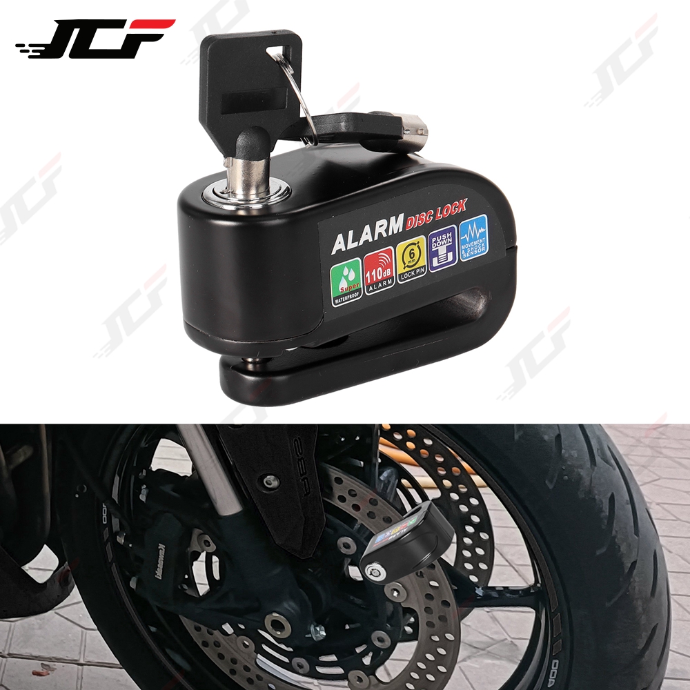 Motorcycle Alarm Lock Wheel Di - огляд і ціна Disc Lock Brake