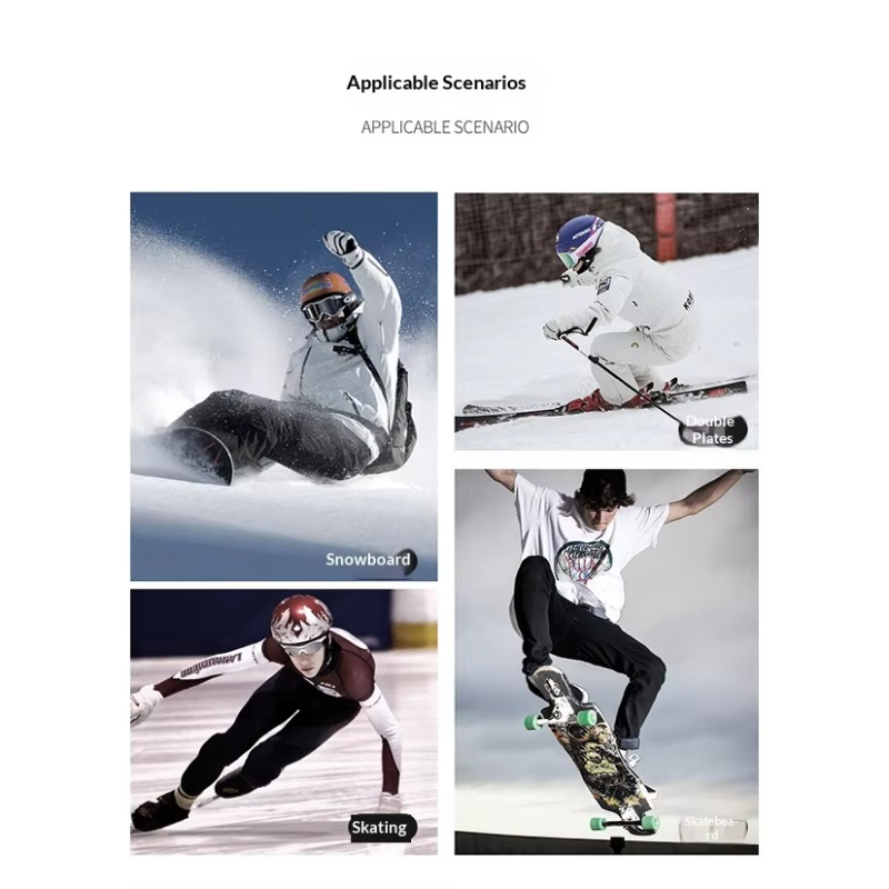 Adult Skiing Protective Gear K - огляд і ціна Motorcycle Gear Alpine