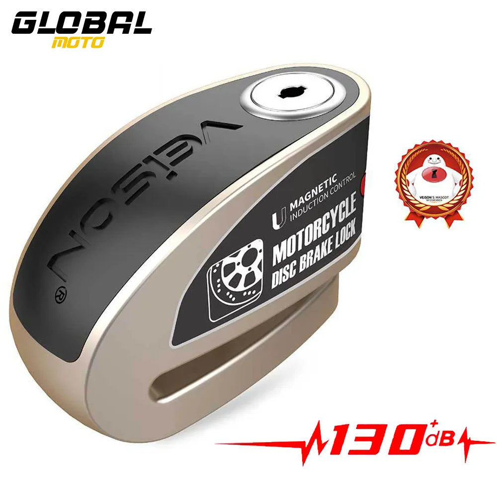 Waterproof Motorcycle Alarm Lo - огляд і ціна Disc Lock Brake