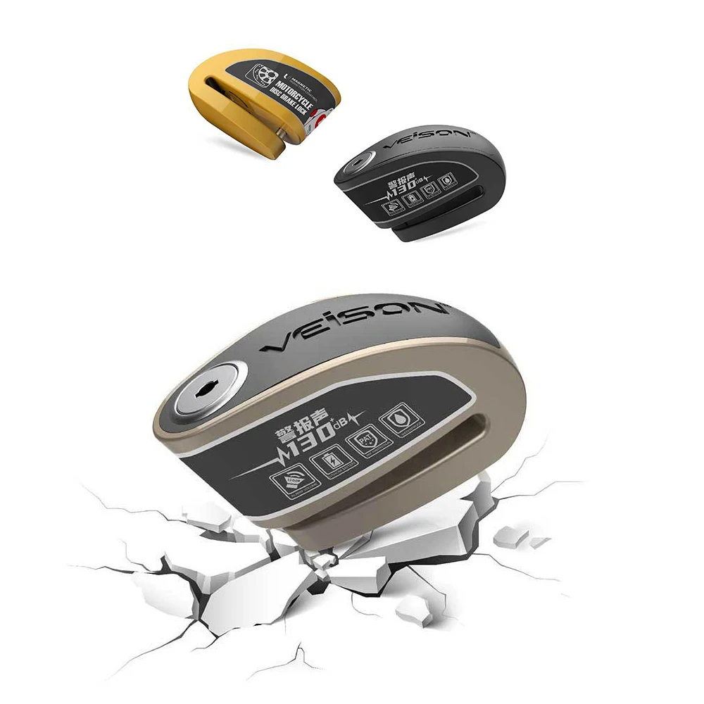 Waterproof Motorcycle Alarm Lo - огляд і ціна Disc Lock Brake