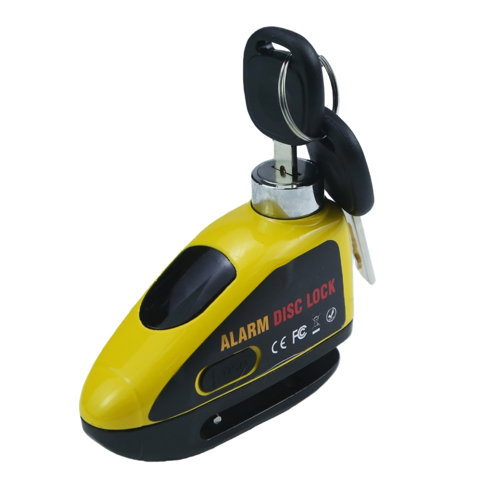 Rechargeable 140dB Motorcycle  - огляд і ціна Disc Lock Brake
