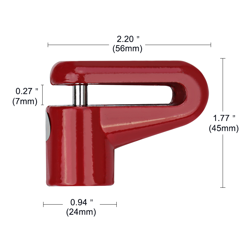 Motorcycle Lock Security Anti  - огляд і ціна Disc Lock Brake